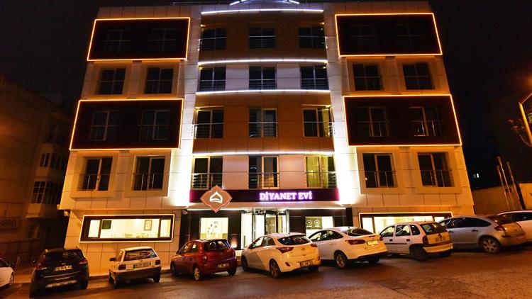 ankara diyanet evi hizmete acildi ankara diyanet evi hizmete acildi